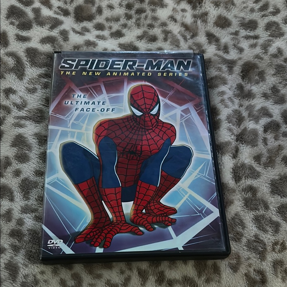 ☑️Spider-Man The New Animated Series DVD